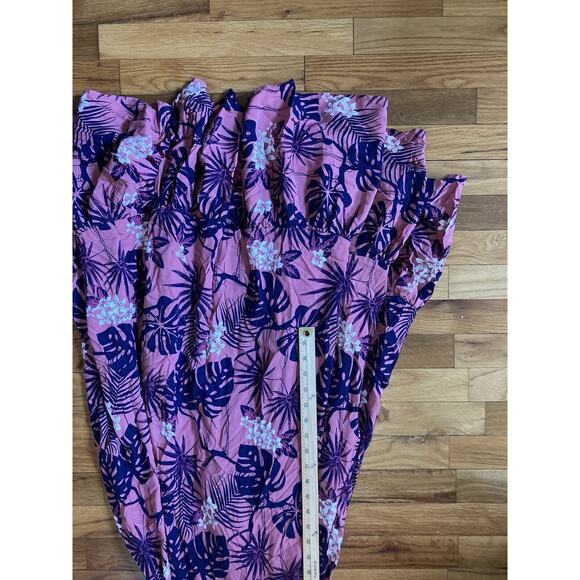 ModCloth x Collectif Katrina Tropicool Swing Dress Midi Size 16 US - Picture 6 of 8